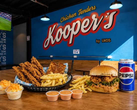 Koopers Chicken Tenders (Pachuca)