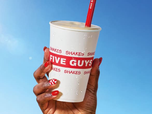 NEW: Iced Coffee Shake made with Jimmy’s