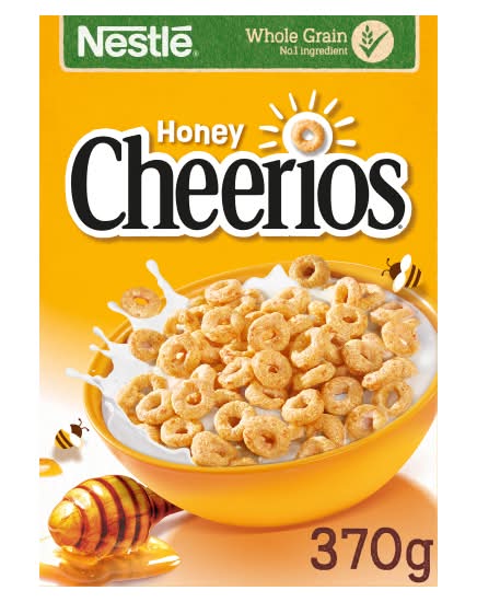 Cheerios Honey Cereals (370g)