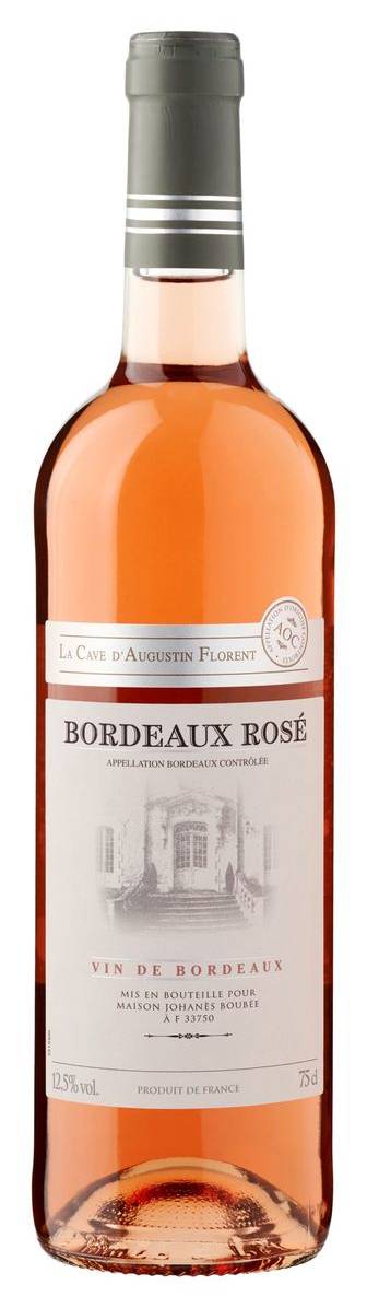La Cave d''Augustin Florent Bordeaux Rosé 75 cl