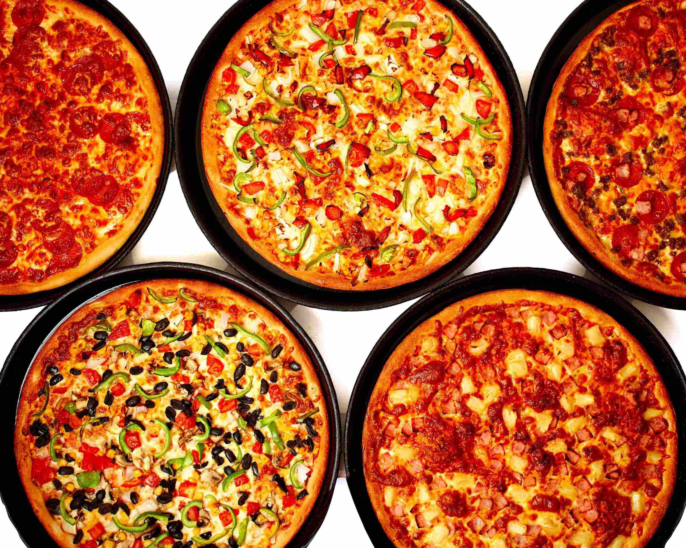Order Olivia Pizza (Shepherd's Bush) | Menu & Prices | London Delivery