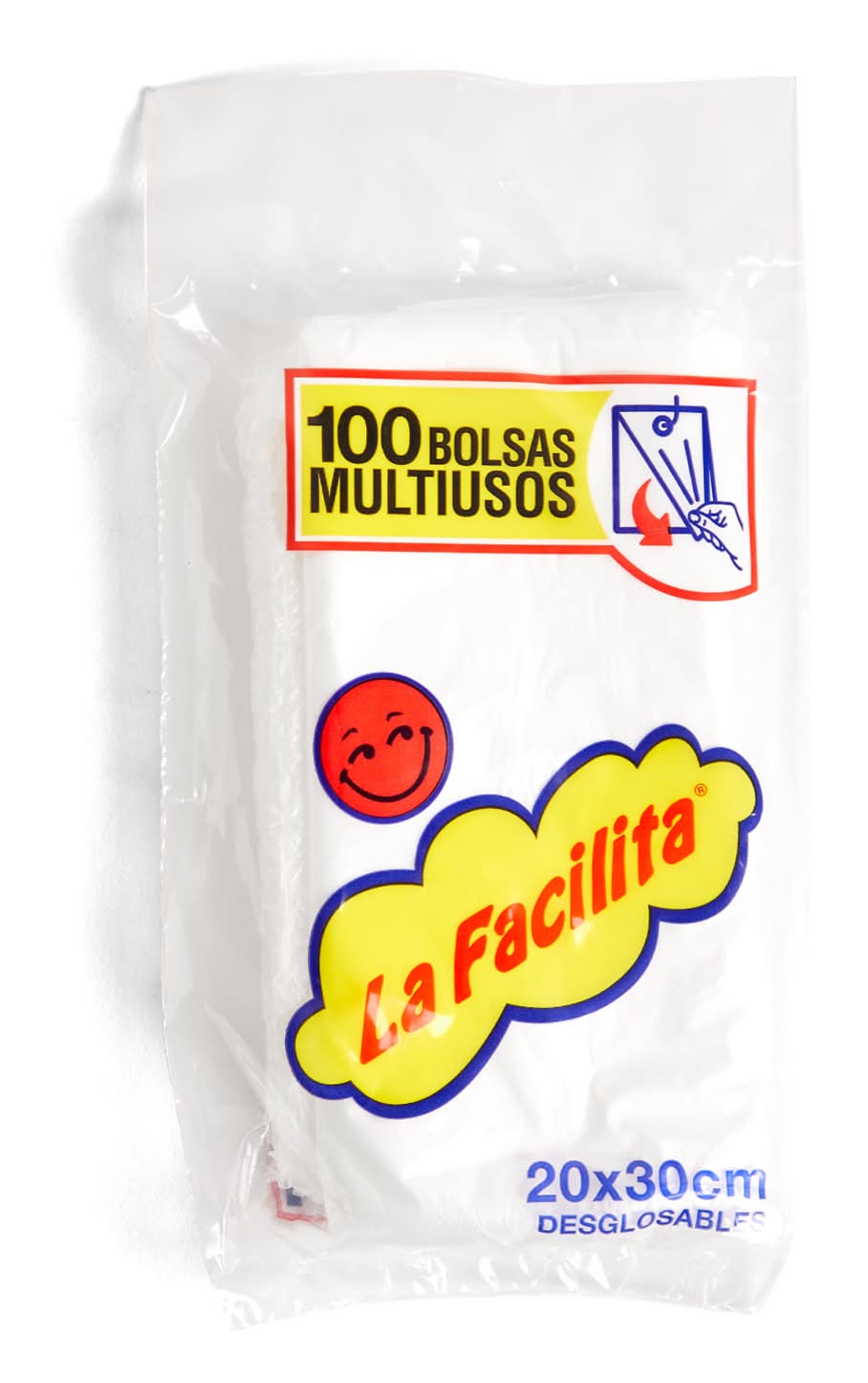 La Facilita · Bolsas multiuso 20 x 30 cm - S (100 un)