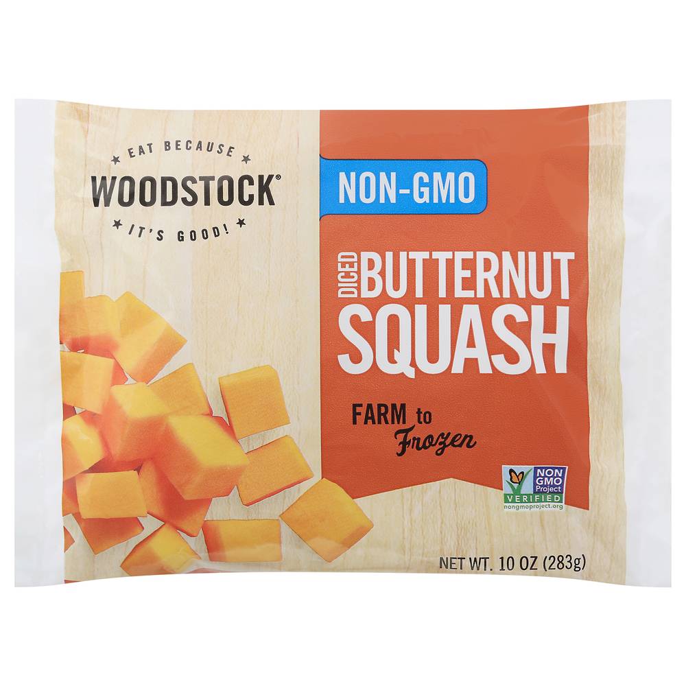 Woodstock Diced Butternut Squash (10 oz)