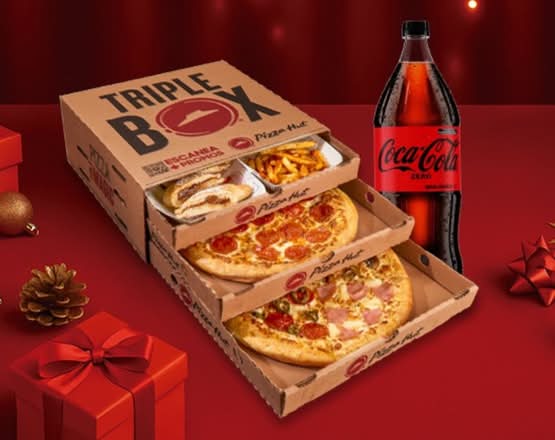 Triple Box + Refresco