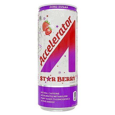 Accelerator Starberry 12oz