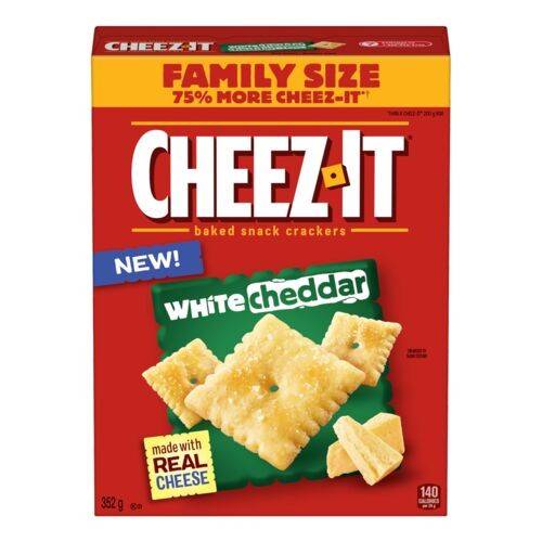 Cheez-It White Cheddar Crackers (352 g)