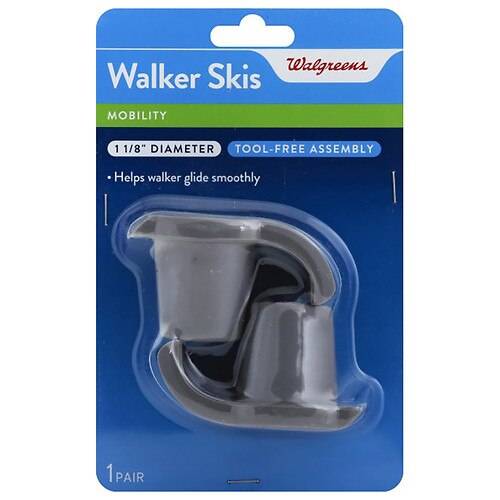 Walgreens Walker Skis - 1.0 pr