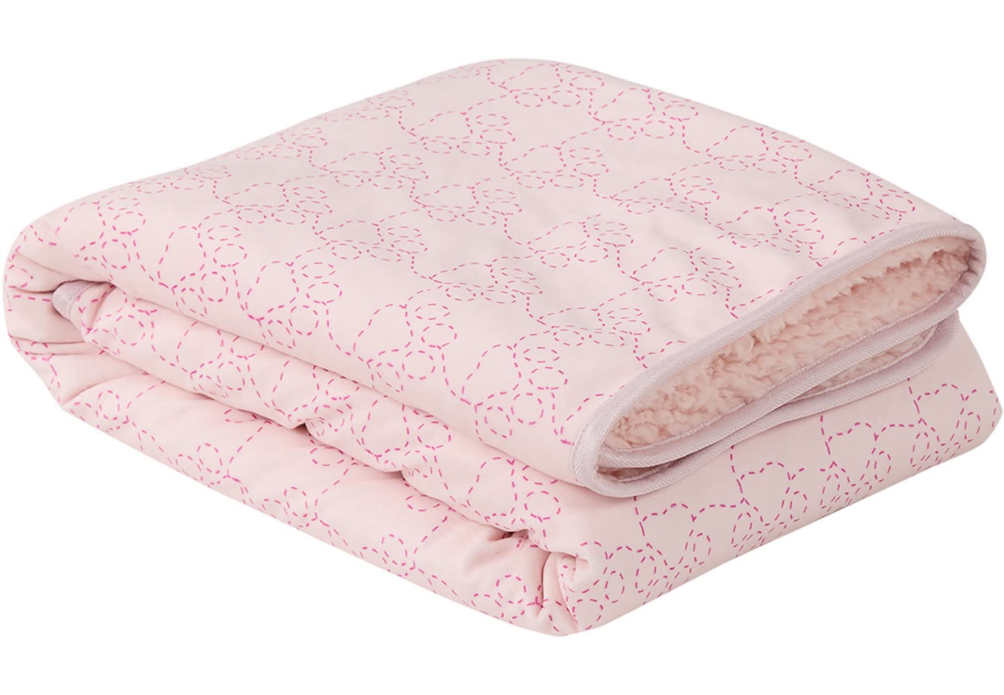 Top Paw® Dog Blanket (Color: Pink)