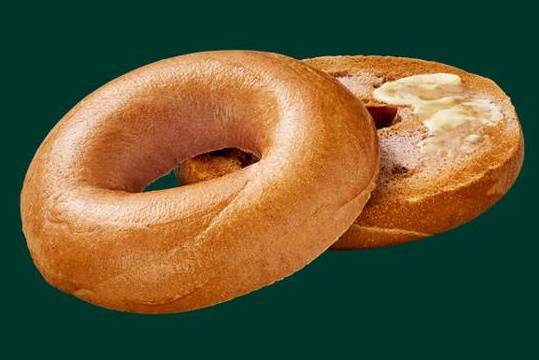 Blueberry Bagel