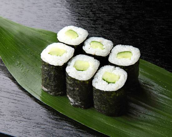 かっぱ巻【 V847 】 Cucumber Sushi Roll