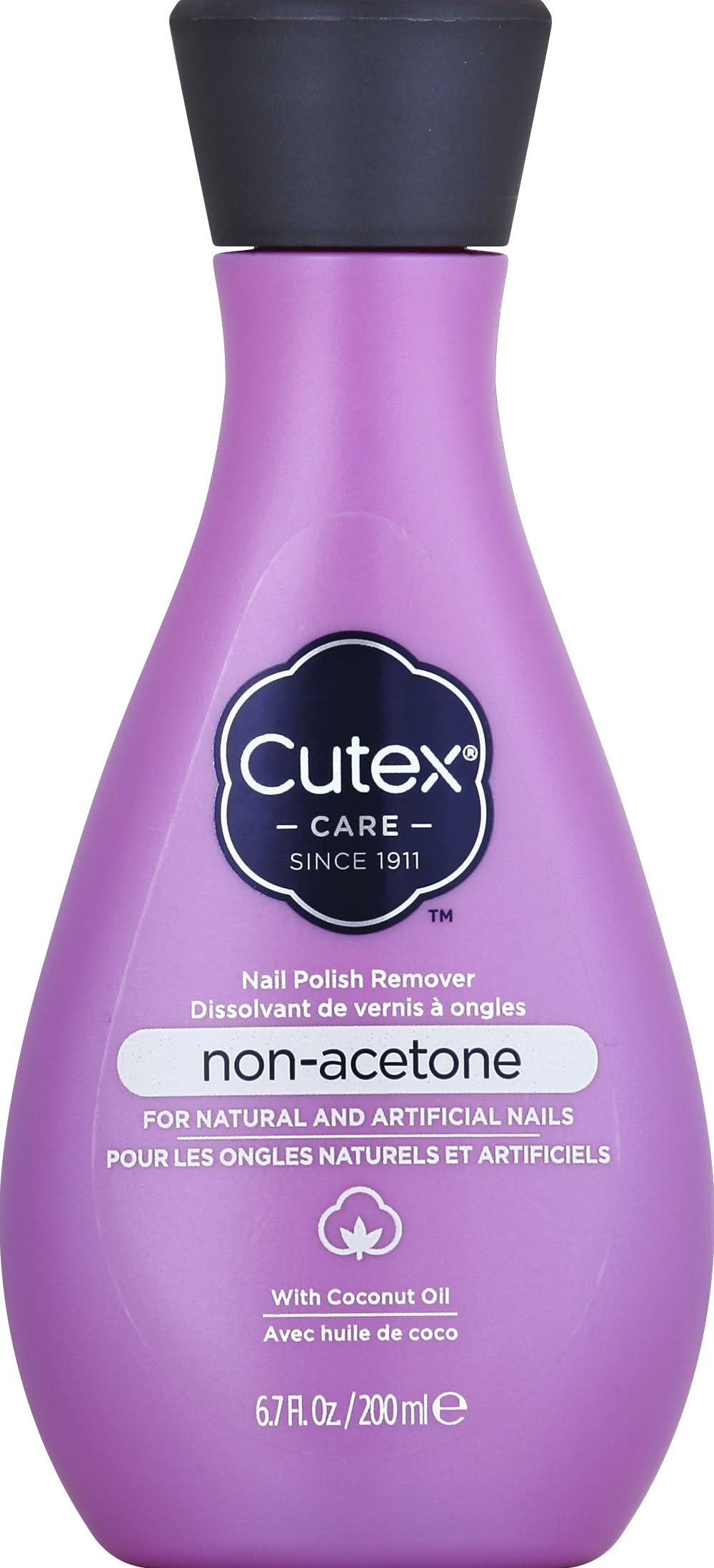 Cutex Care Non Acetone Nail Polish Remover (6.7 fl oz)