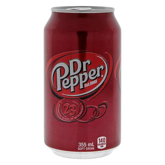 Dr. Pepper Dr Pepper Soda Can (355ml)
