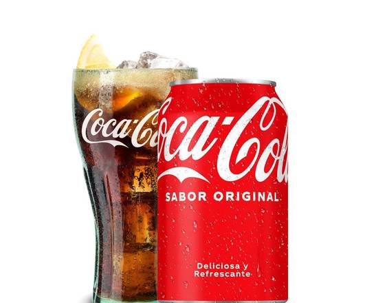 Coca-Cola Sabor Original lata 330ml.