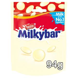 Milkybar White Chocolate Giant Buttons Sharing Bag 94g