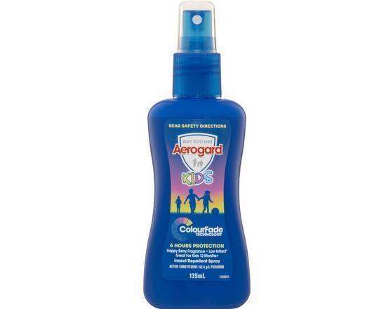 Aerogard  Insect Repellent Kids Pump 135ml