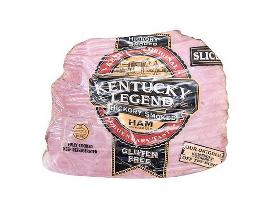 Kentucky Legend · Hickory Smoked Ham (approx 2 lbs)