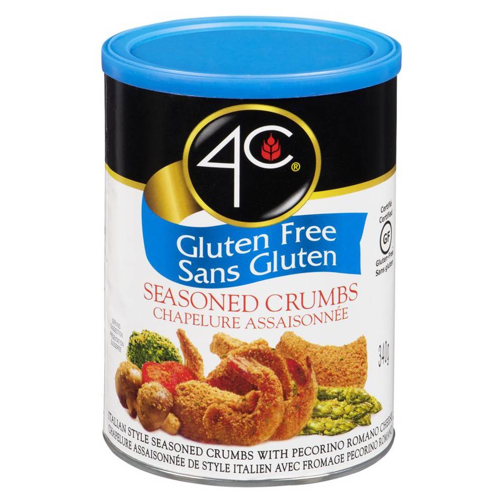 4C Foods Seasoned Crumbs (340 g)