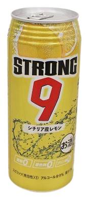 63_サンガリア　ストロング９レモン　　５００ｍｌ