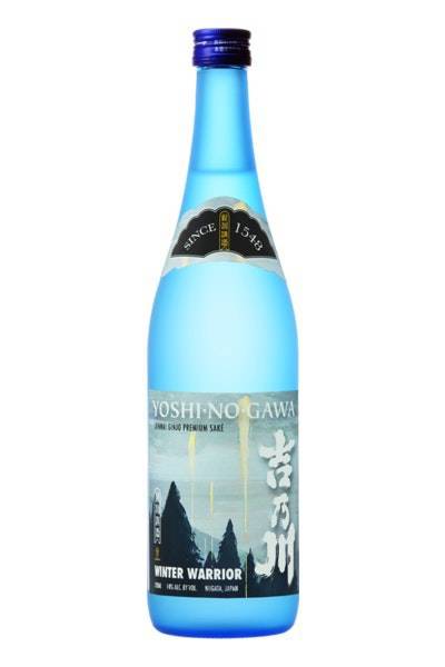 Yoshinogawa 'Winter Warrior' Junmai Ginjo, Niigata (720ml bottle)