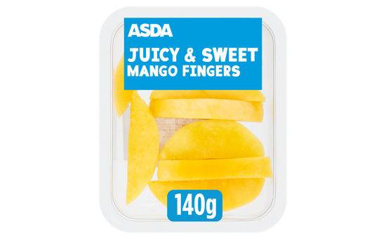 Asda Juicy & Sweet Mango Fingers 140g