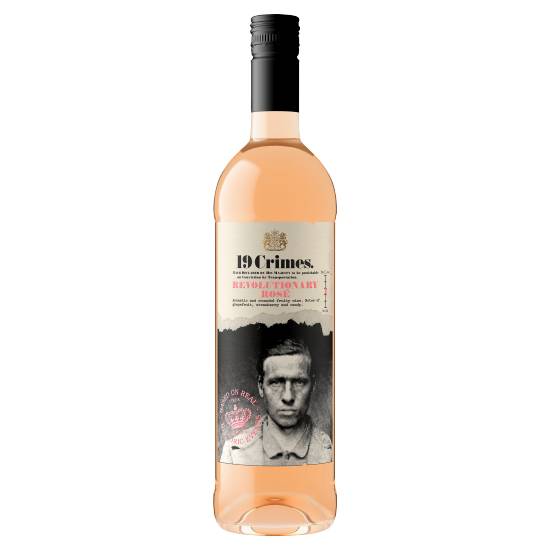 19 Crimes Revolutionary Rosé Wine (750 ml)