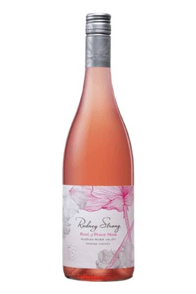 Rodney Strong Rose Of Pinot Noir Wine 2019 (750 ml)