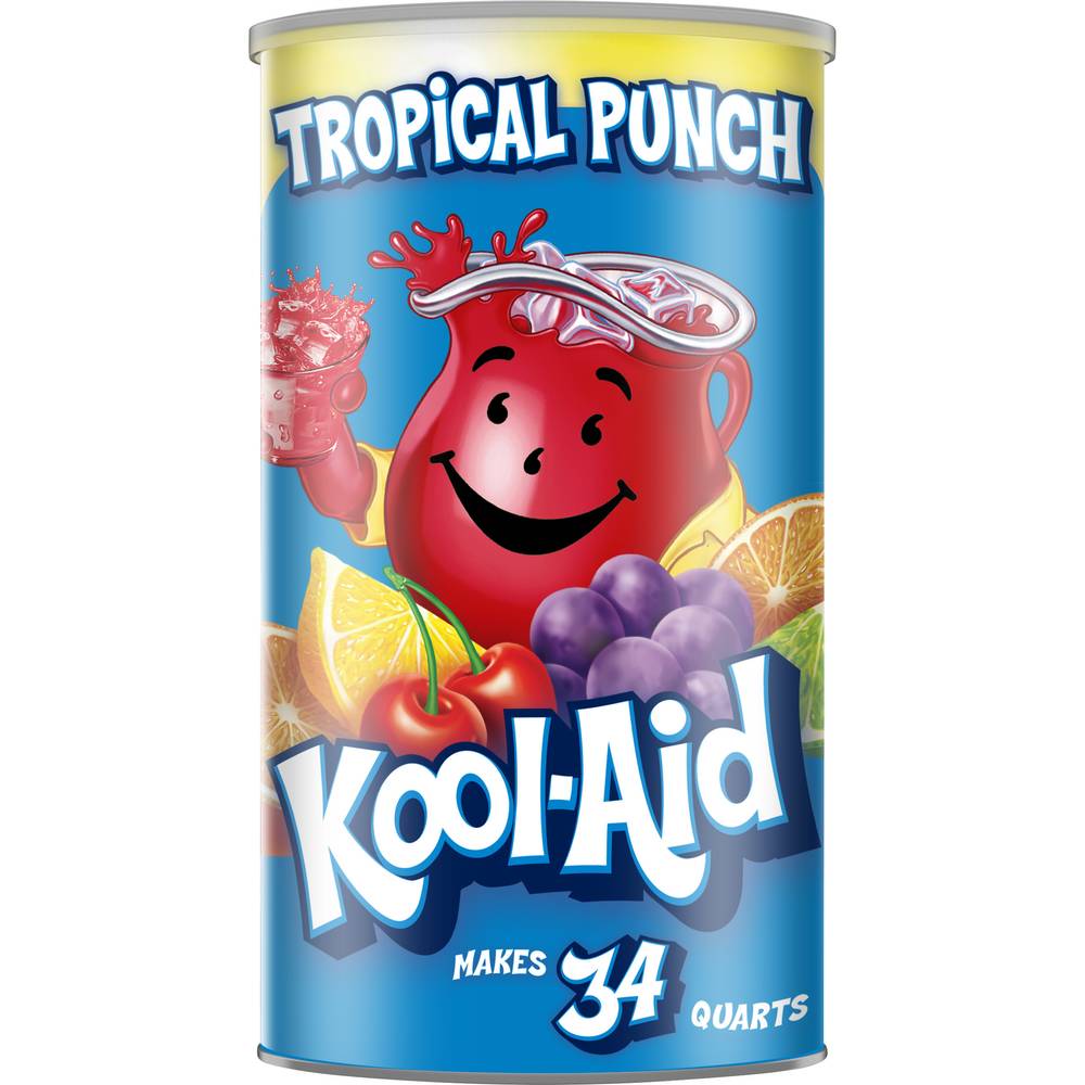 Kool-Aid Tropical Punch Drink Mix (82.5 oz)