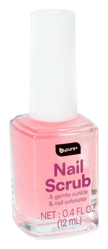 b.pure Nail Scrub, 04. Oz.