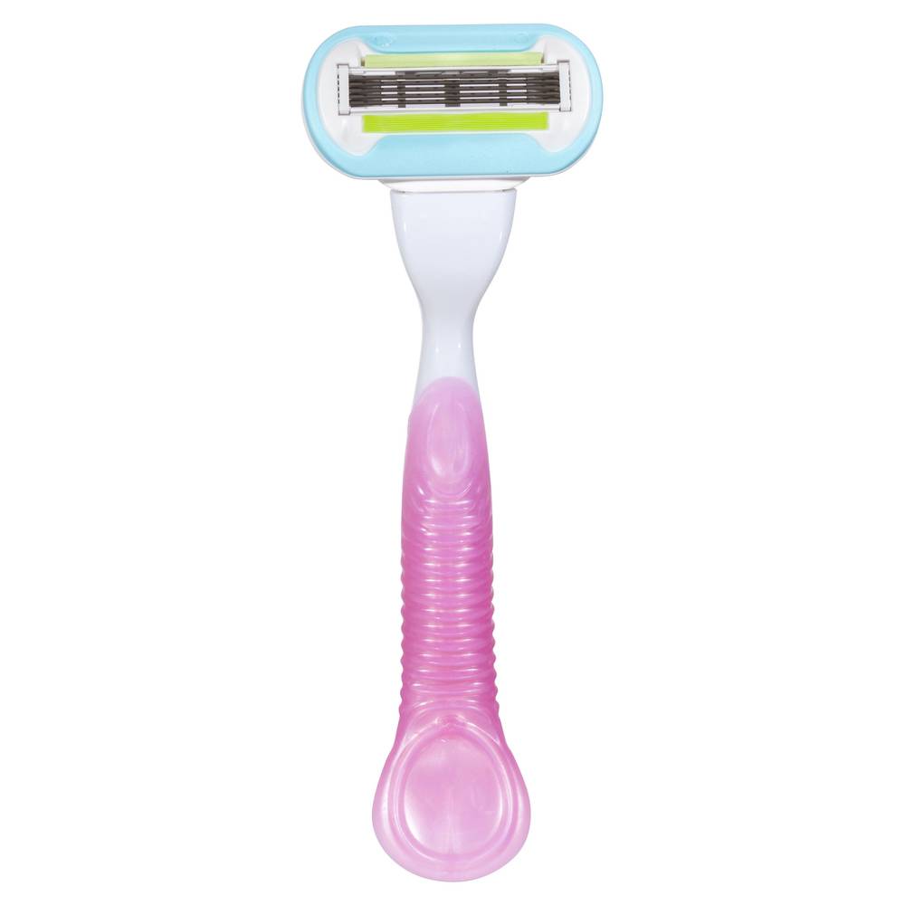Gillette Venus Extra Smooth Pink Women's Razor Handle + 2 Refills ...