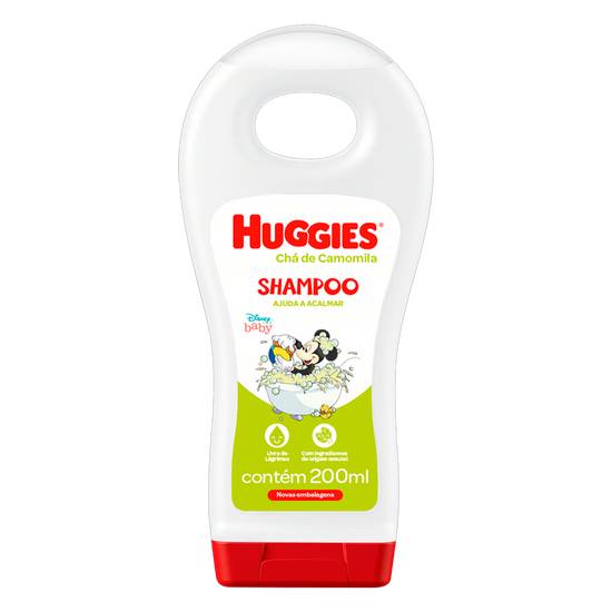 Huggies shampoo chá de camomila (200ml)