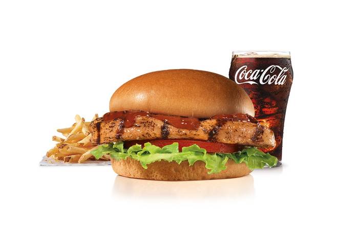 Charbroiled BBQ Chicken™ Sandwich Combo