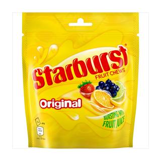 Starburst Fruits Sweets Bag 138g