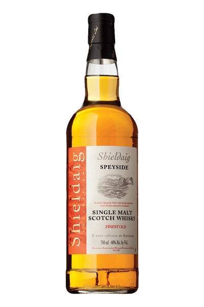 Shieldaig Speyside Single Malt Scotch Whisky (750 ml)