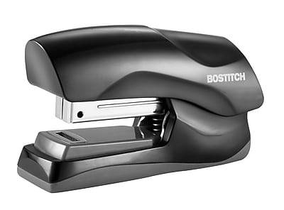 Bostitch Office Flat Clinch Stapler Black