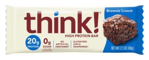 think! High Protein Bar, Brownie Crunch (2.1 oz)