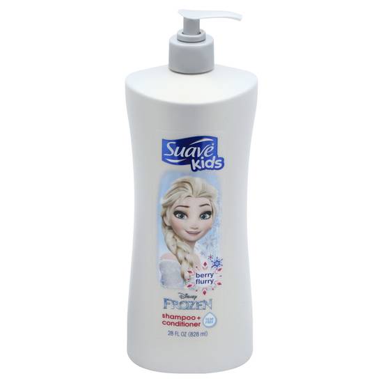 Suave Kids Frozen Berry Flurry Shampoo & Conditioner