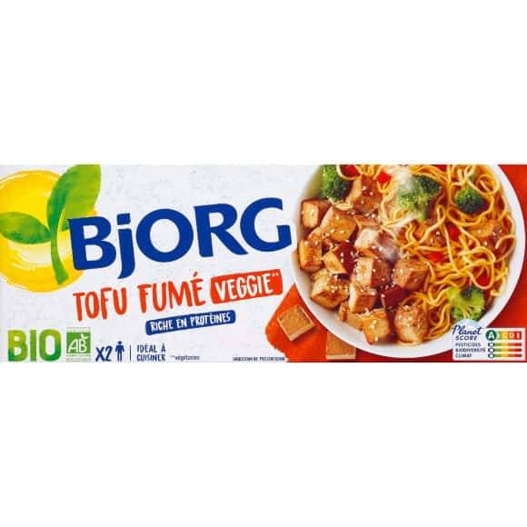 Bjorg - Tofu fumé (100g)