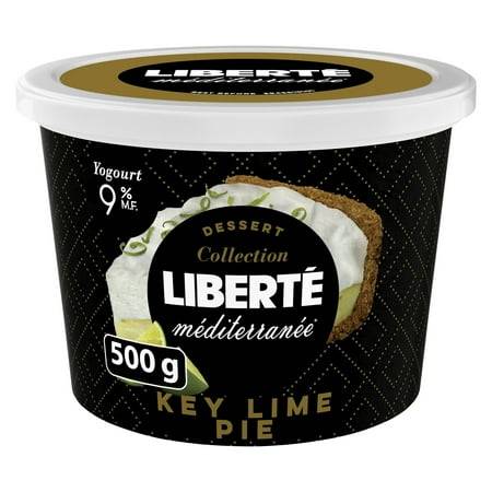 Liberté Méditerranée 9% Yogurt Key, Lime Pie (500 g)