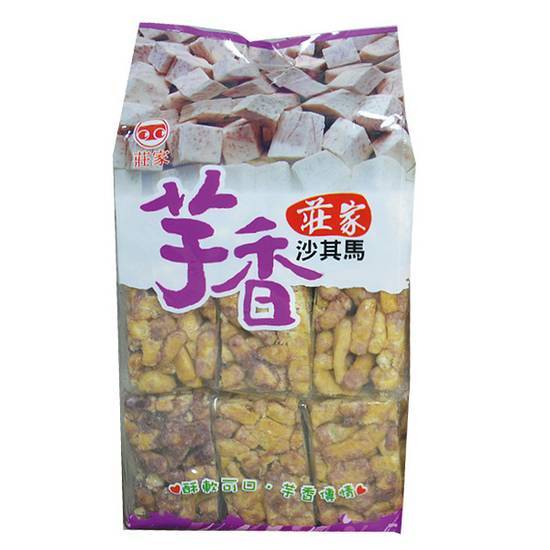 莊家芋香沙其瑪450g#4712123940687