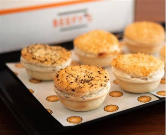 6 Pack Snack Pies (Includes GF) Cold Only