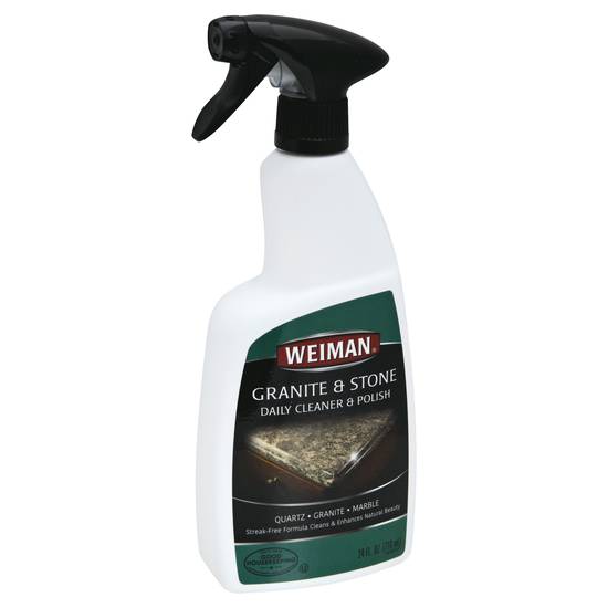 Weiman Granite & Stone Daily Cleaner & Polish (24 fl oz)