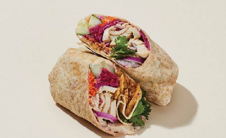 Bang Bang Chicken Wrap