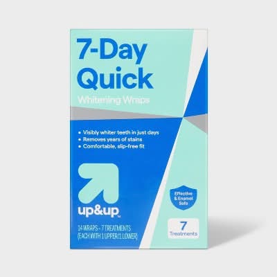 up&up Splendid Teeth Whitening Wraps (14 ct)