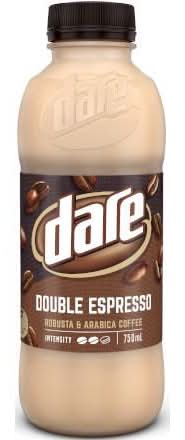 Dare Double Espresso Iced Coffee 750ml