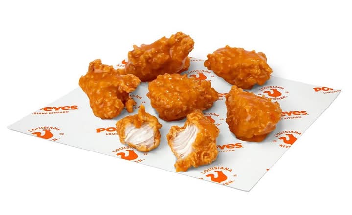 6 Boneless Buffalo🔥