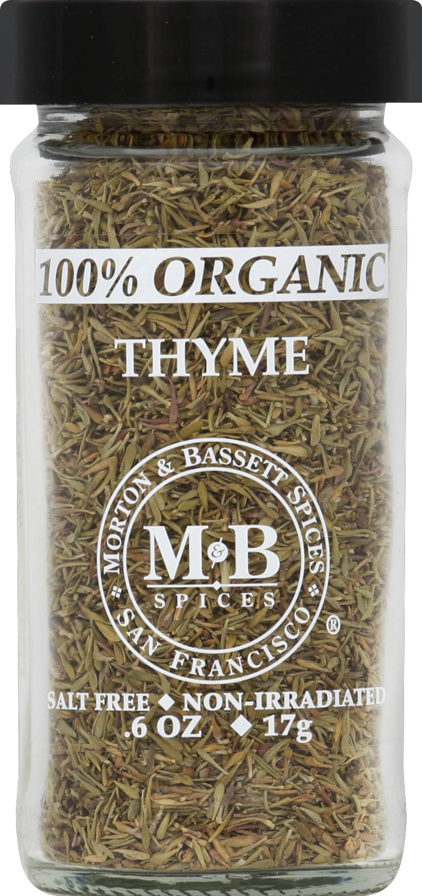 Morton & Bassett Organic Thyme Salt Free (0.6 oz)