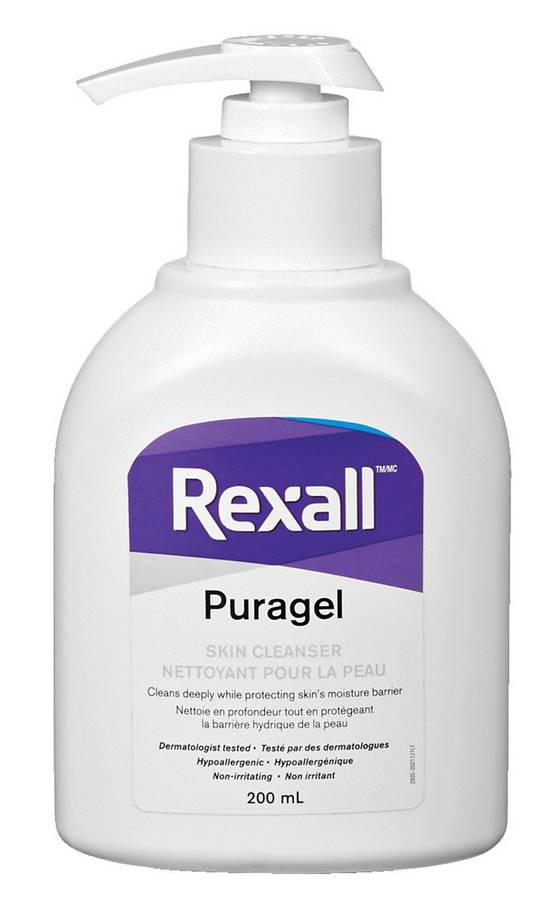 Rexall Puragel Skin Cleanser (200 ml) Delivery Near You Uber Eats
