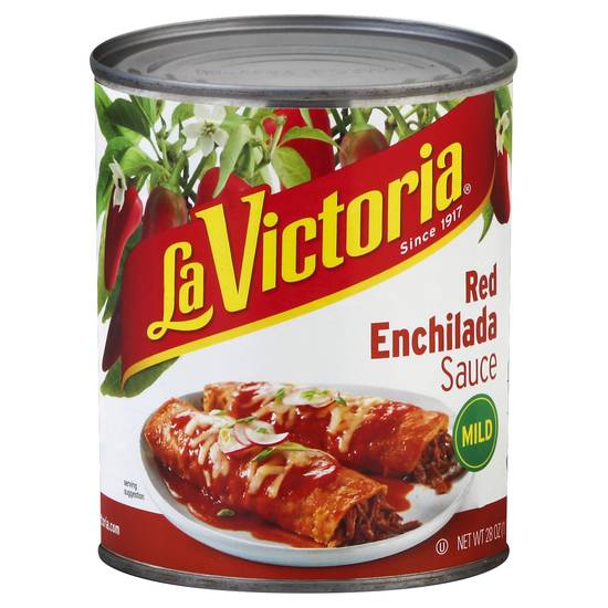 La Victoria Sauce Enchilada Red Mild Can