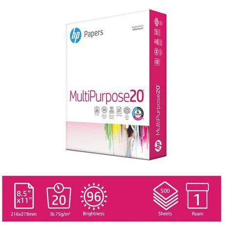 HP Multipurpose20 Letter Paper