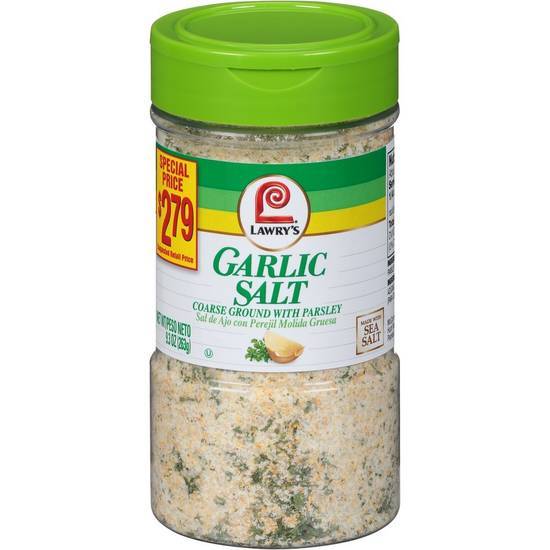 Lawry's Garlic Salt (9.3 oz)